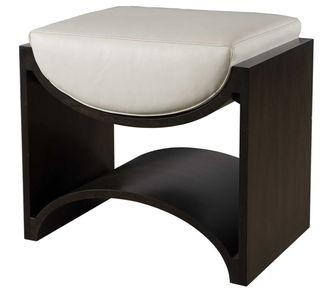 Cradle Bench - Walnut