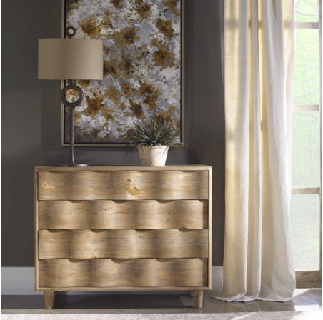 Crawford 4 Door Accent Chest