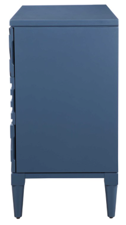 Colby 3 Drawer Chest Blue