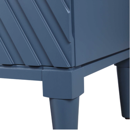 Colby 3 Drawer Chest Blue