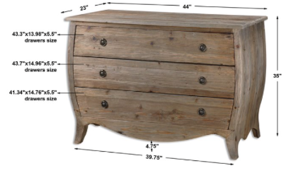 Gavorrano Foyer Chest
