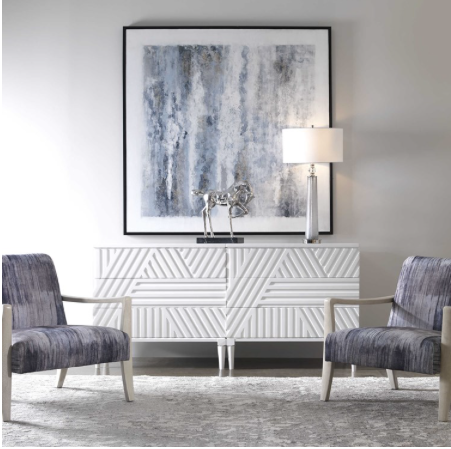 Colby 3 Drawer Chest White