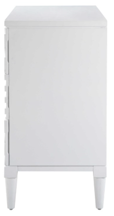 Colby 3 Drawer Chest White