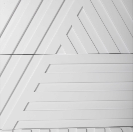 Colby 3 Drawer Chest White