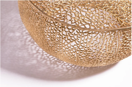 Dolce Coffee Table Gold