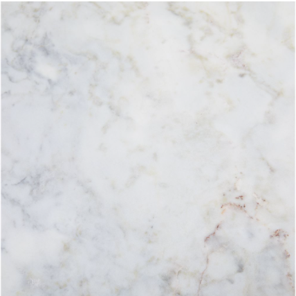 Mario Gold End Table With Marble Top