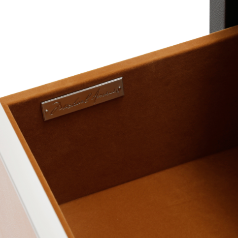 21 Cosmopolitan Orange Nightstand