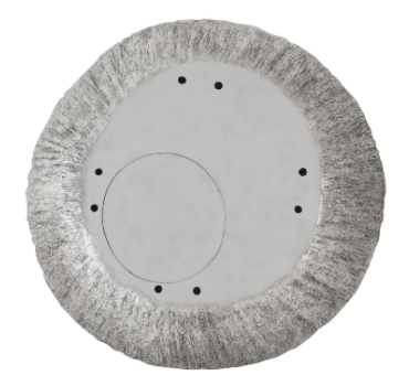 Silver Leaf Mirror
