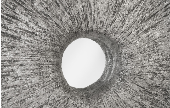 Silver Leaf Mirror