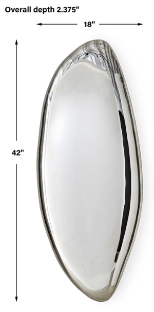 Jelly Bean Wall Sculpture Medium