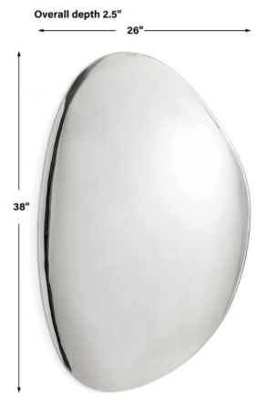 Jelly Bean Wall Sculpture Large