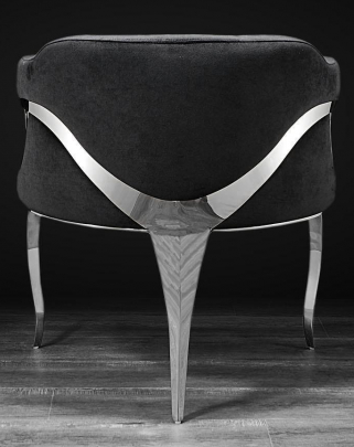 Candice Silver Dining Chair Set of 2