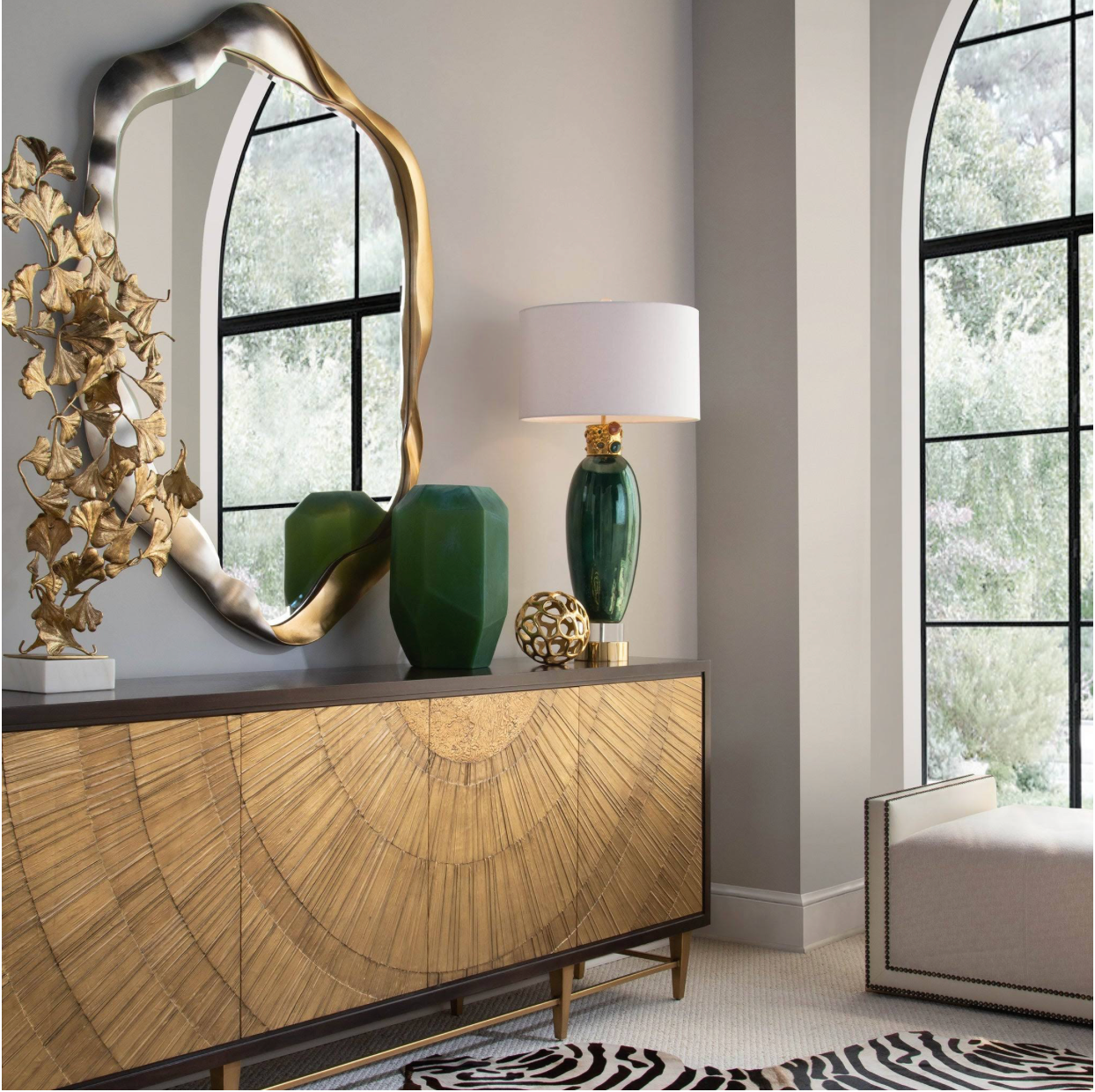 John Richard Inspiration Mirror