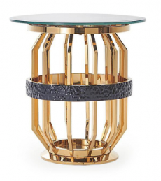 Mirage Round End Table