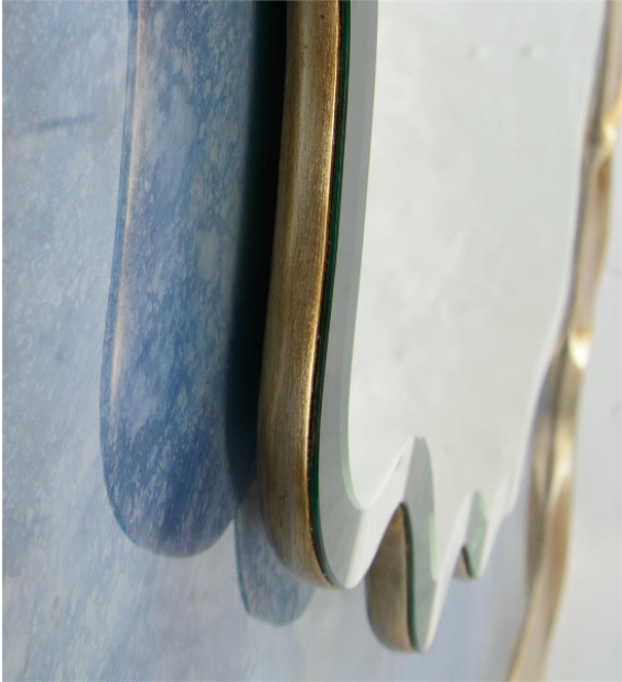 Dirillo Mirror Blue Agate