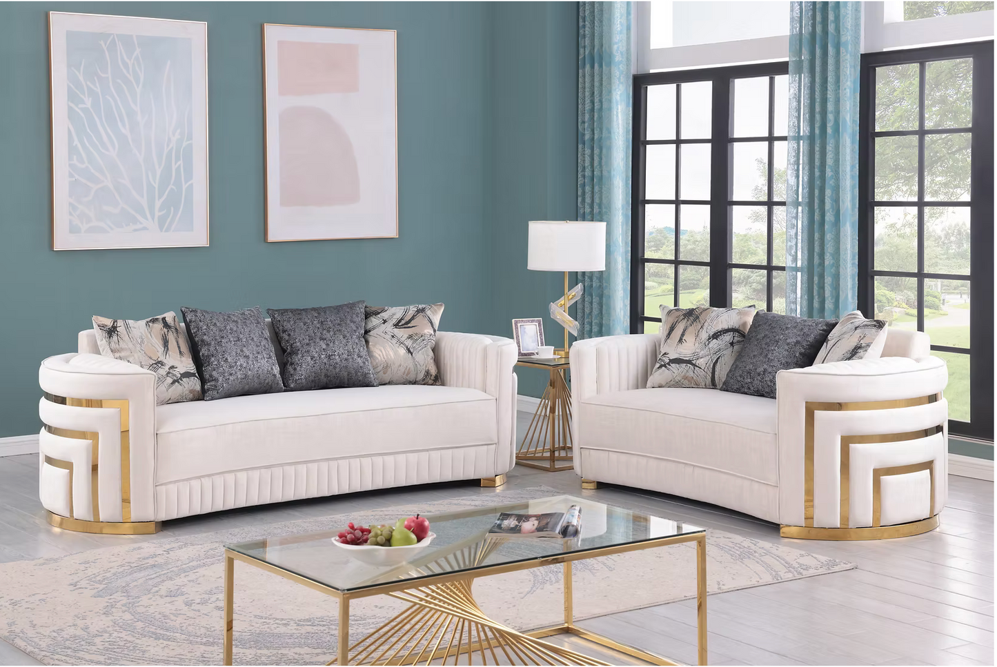 Falcon Sofa & Loveseat Set