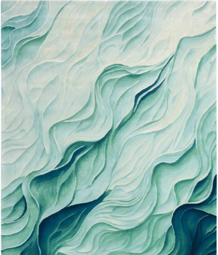 Prismatic Silver Green