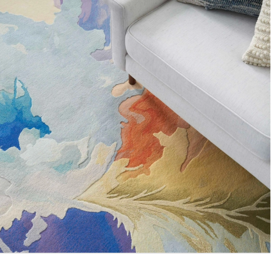 Prismatic Blue Multicolor