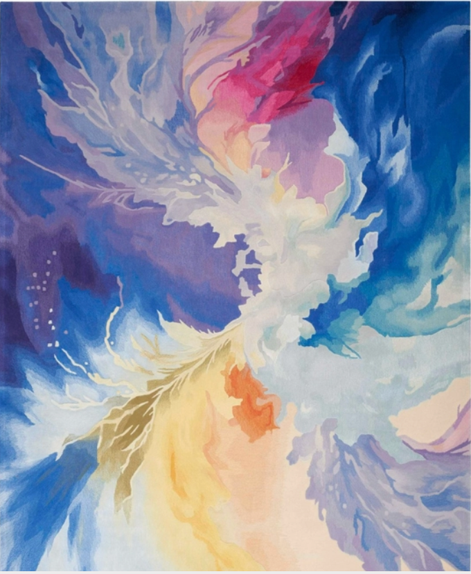 Prismatic Blue Multicolor