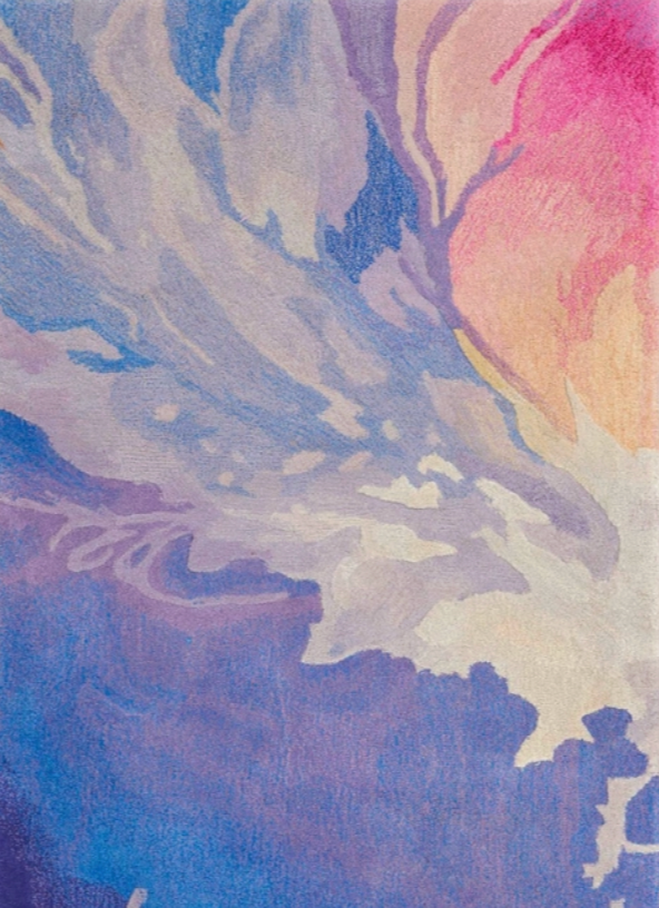 Prismatic Blue Multicolor