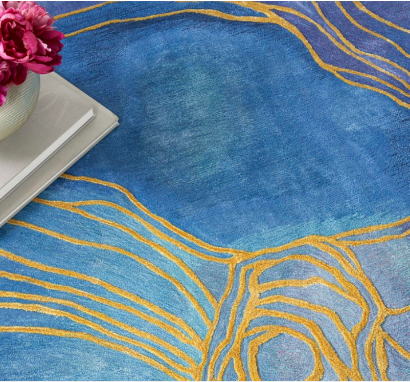 Prismatic Blue Gold