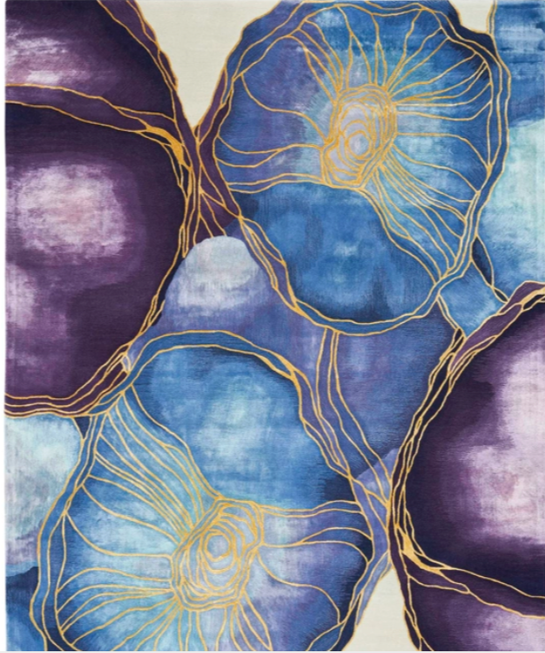 Prismatic Blue Gold