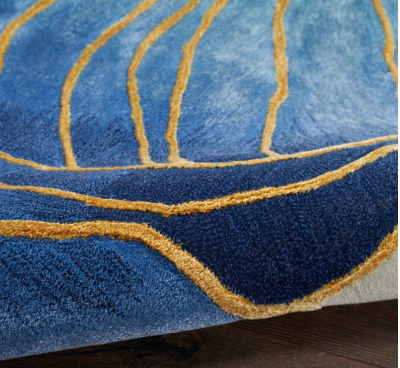 Prismatic Blue Gold