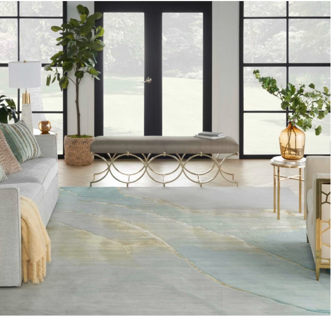 Prismatic Grey/Seafoam