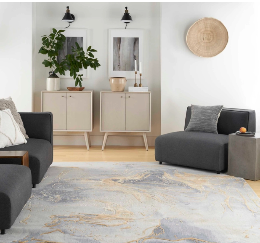 Prismatic Grey / Gold