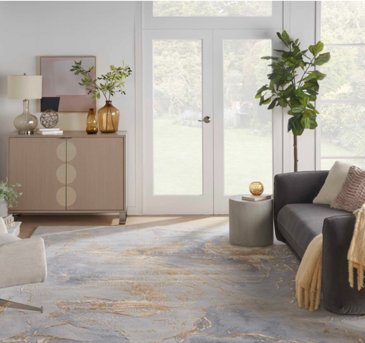 Prismatic Grey / Gold