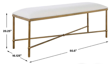 Avenham Bench, Gold