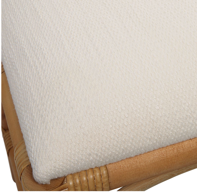 Laguna Bench, White Large