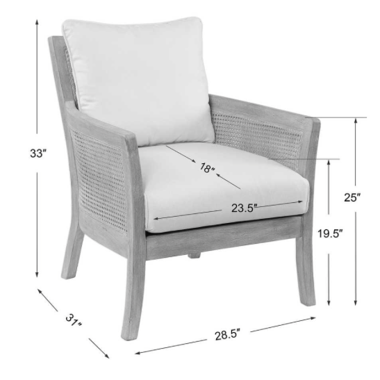 Encore Armchair, Natural