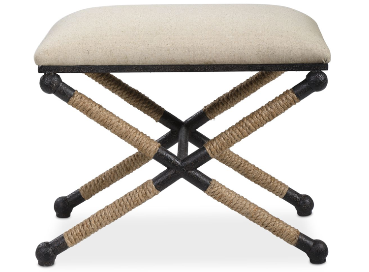 Firth Small Bench, Oatmeal