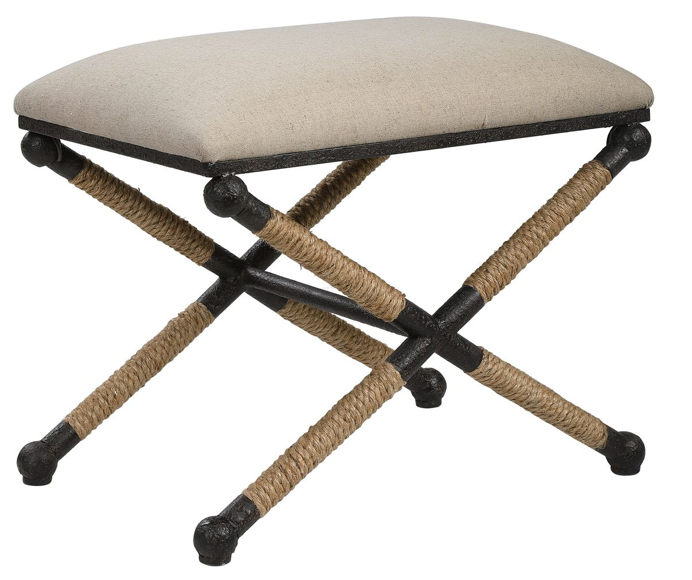 Firth Small Bench, Oatmeal