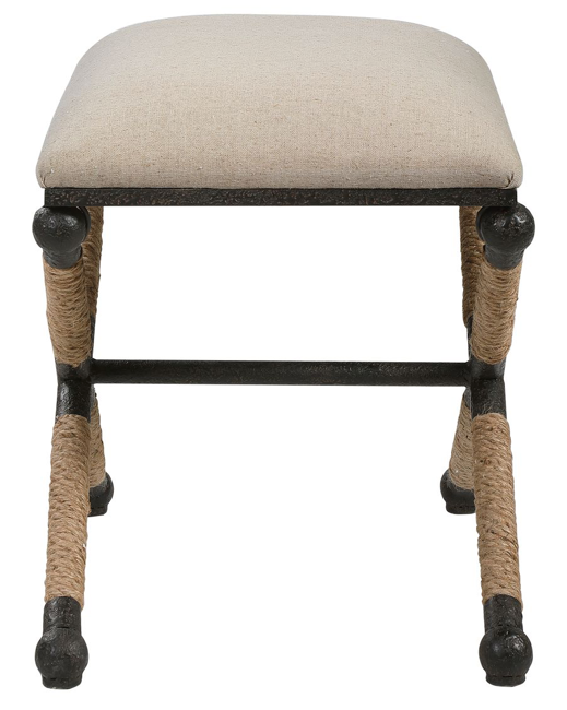 Firth Small Bench, Oatmeal