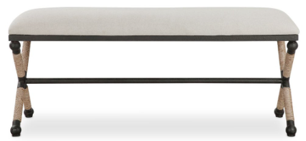 Firth Bench, Oatmeal Large