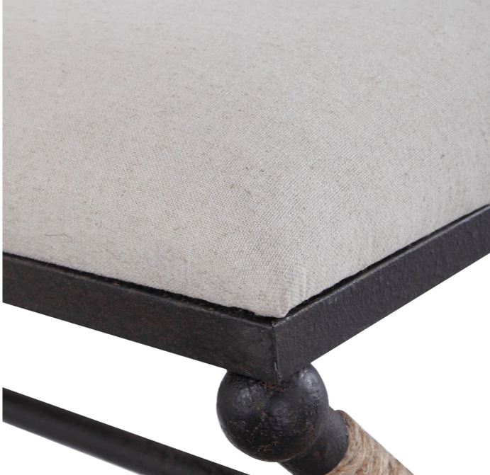 Firth Bench, Oatmeal Large
