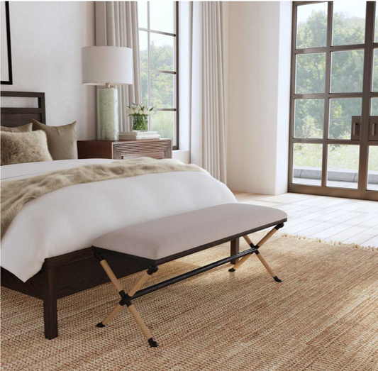 Firth Bench, Oatmeal Large