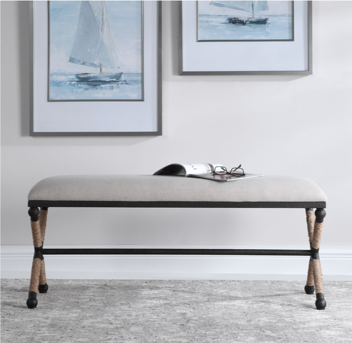 Firth Bench, Oatmeal Large