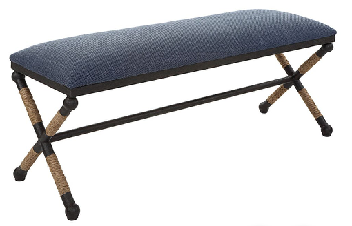 Firth Bench, Navy Large