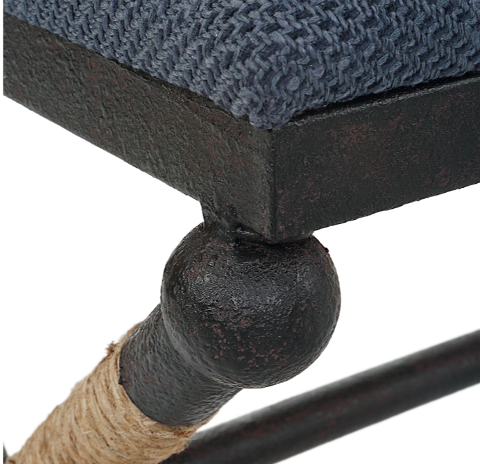 Firth Bench, Navy Large