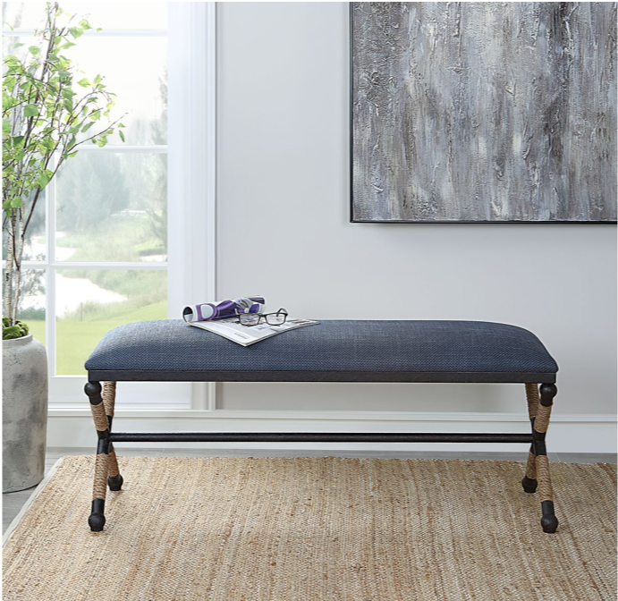 Firth Bench, Navy Large
