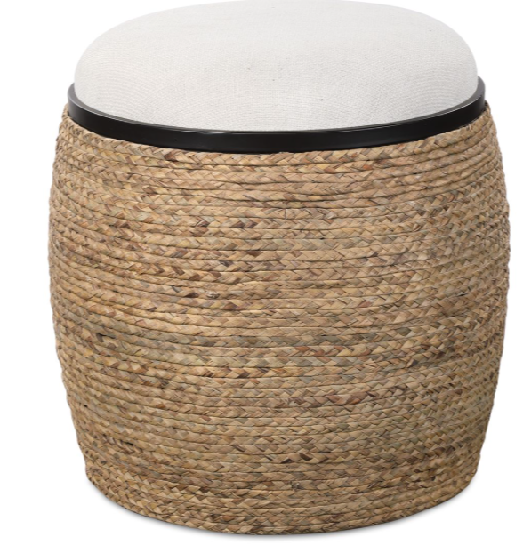 Island Ottoman, Small Round
