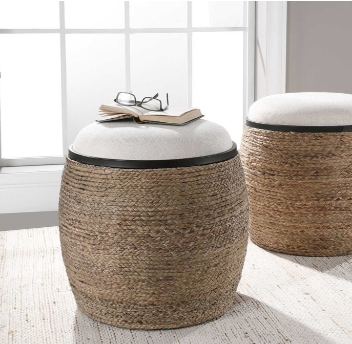 Island Ottoman, Small Round