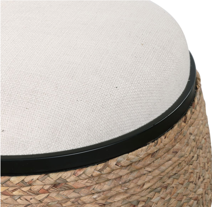 Island Ottoman, Small Round