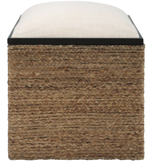 Island Ottoman, Square