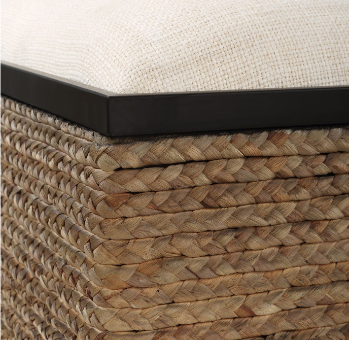 Island Ottoman, Square