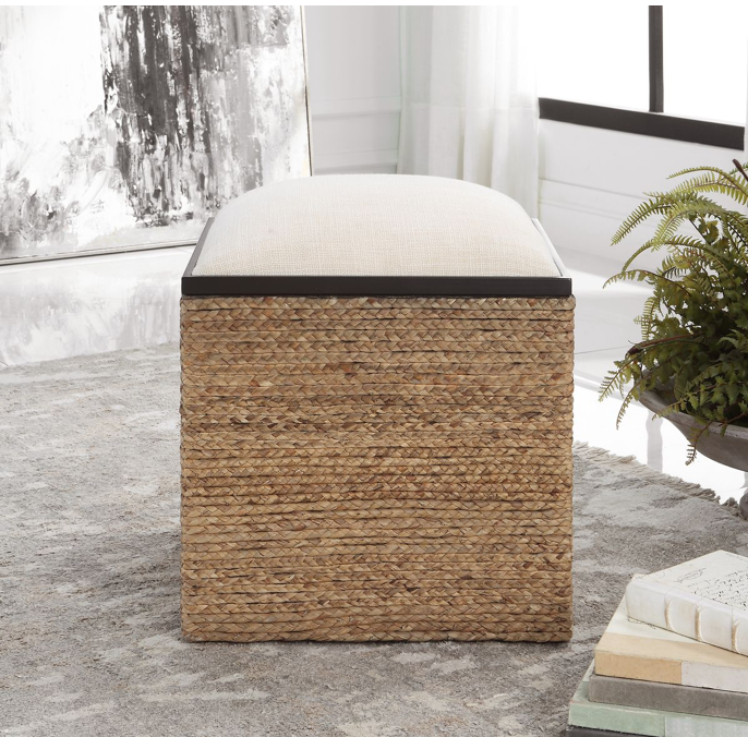 Island Ottoman, Square