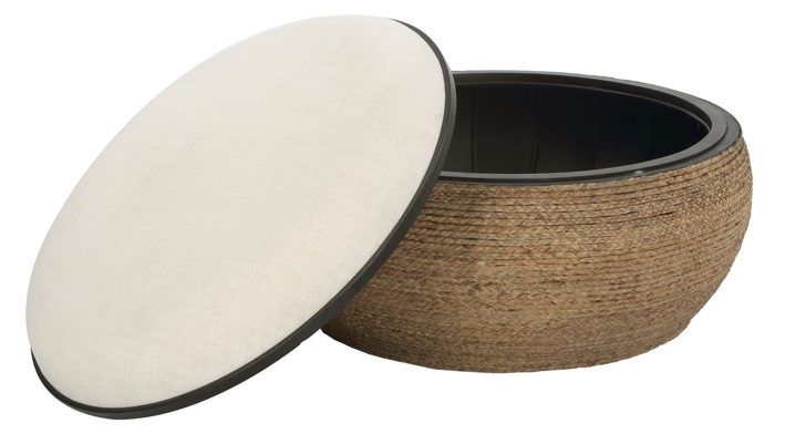 Island Ottoman, Large Round